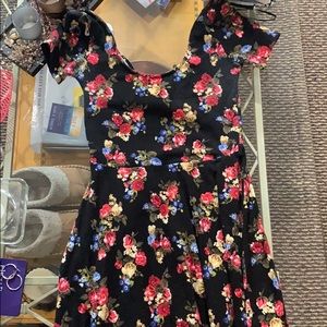 Forever 21 Floral Skater Dress